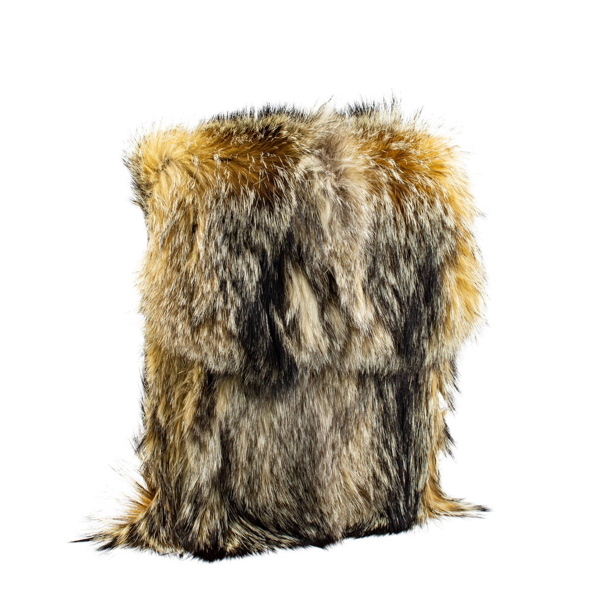 The Cendré Vintage Fox Handbag