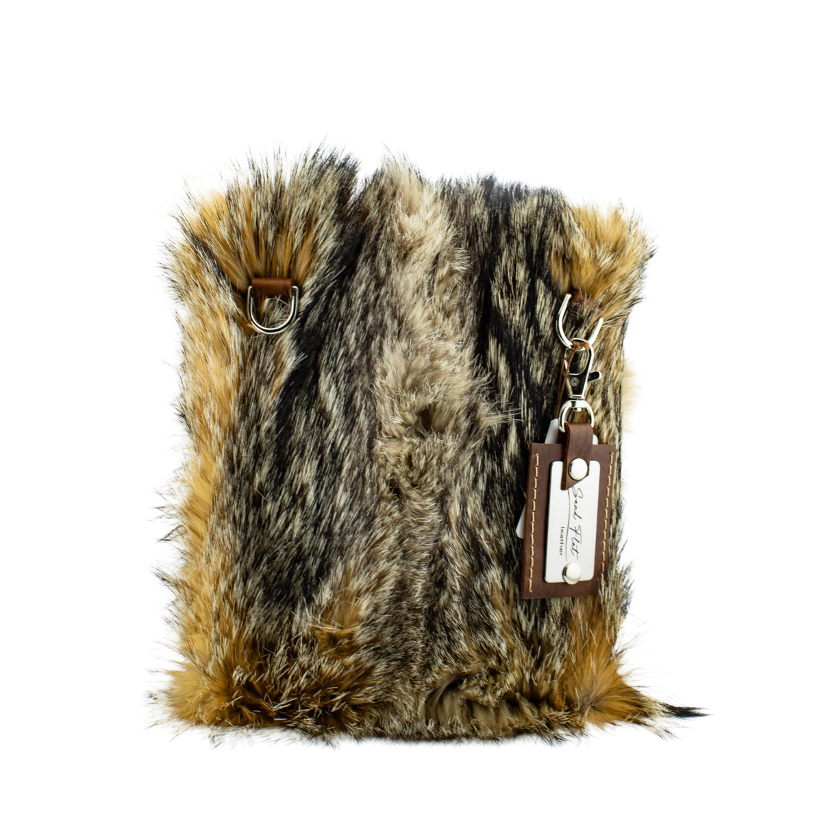The Cendré Vintage Fox Handbag