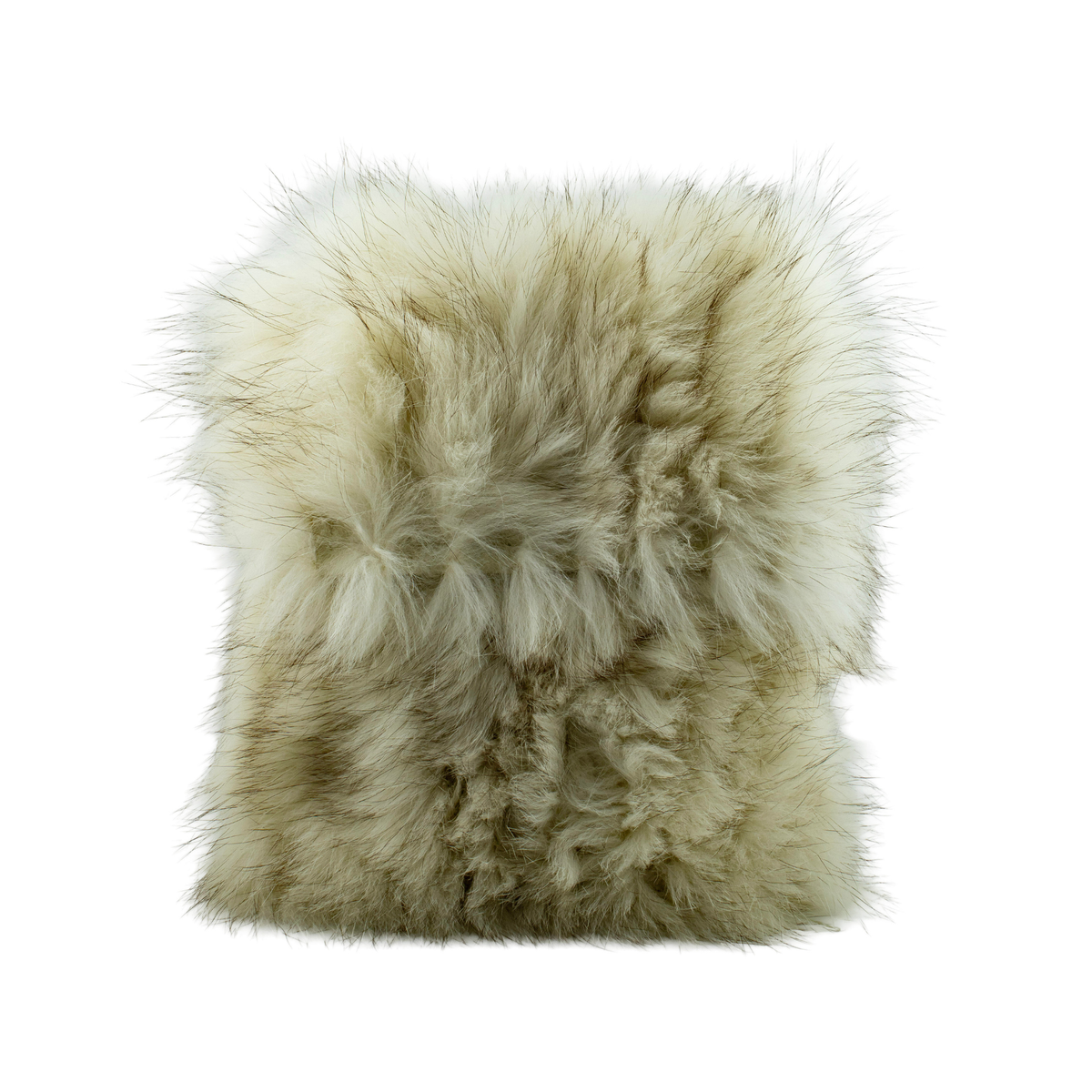 The Écru Vintage Fur Handbag