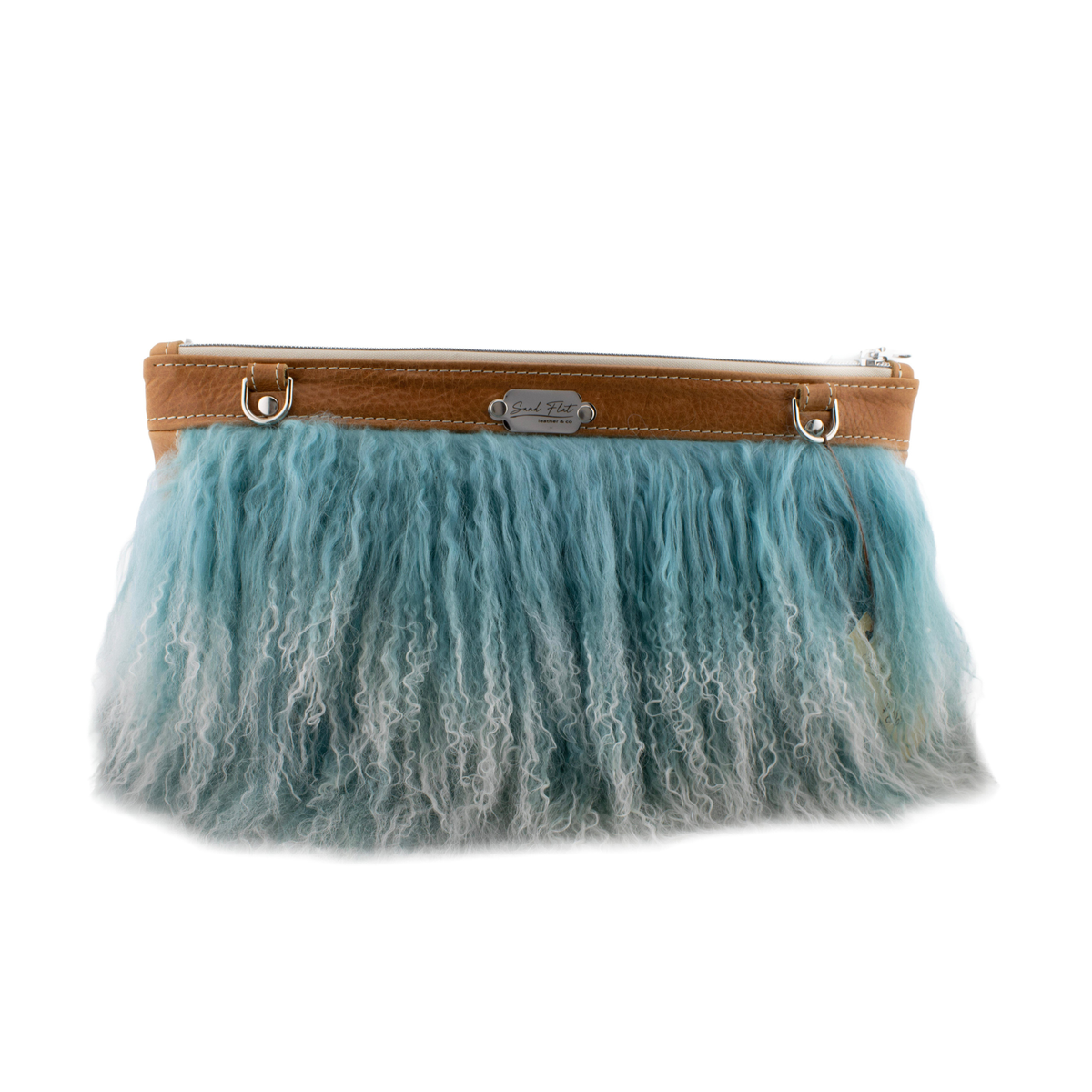 The Azure Mongolian Lamb Clutch