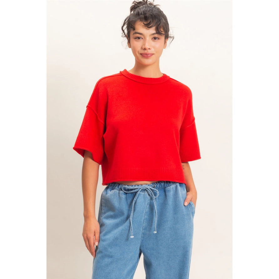 Rowan Knit Top