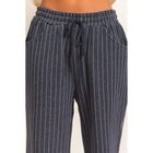 Monroe Pinstripe Lounge Set