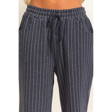 Monroe Pinstripe Lounge Set