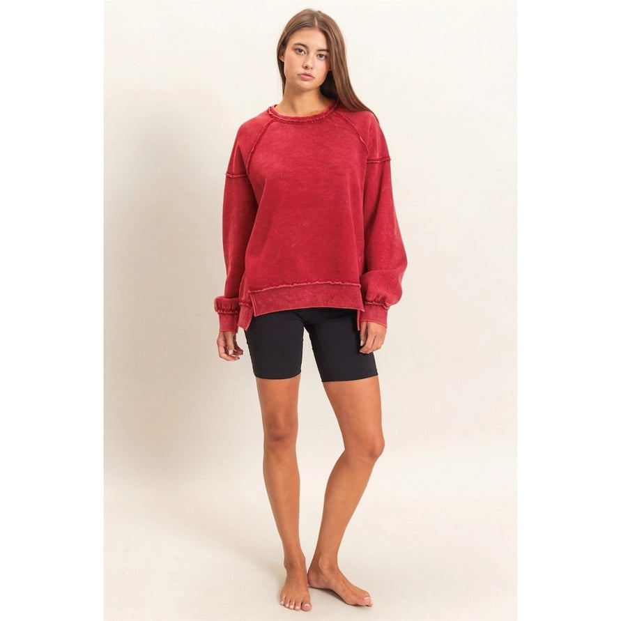 Remi Washed Sweatshirt