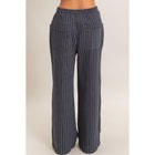 Monroe Pinstripe Lounge Set