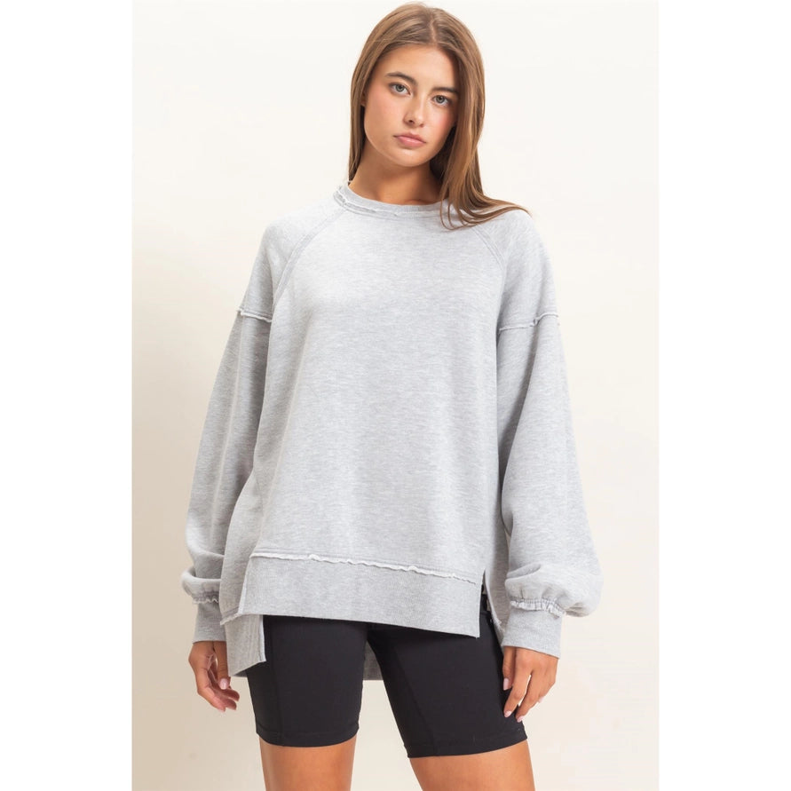 Remi Washed Sweatshirt