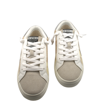 Champagne Python Star Sneaker