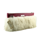 Bordeaux Luxe Clutch
