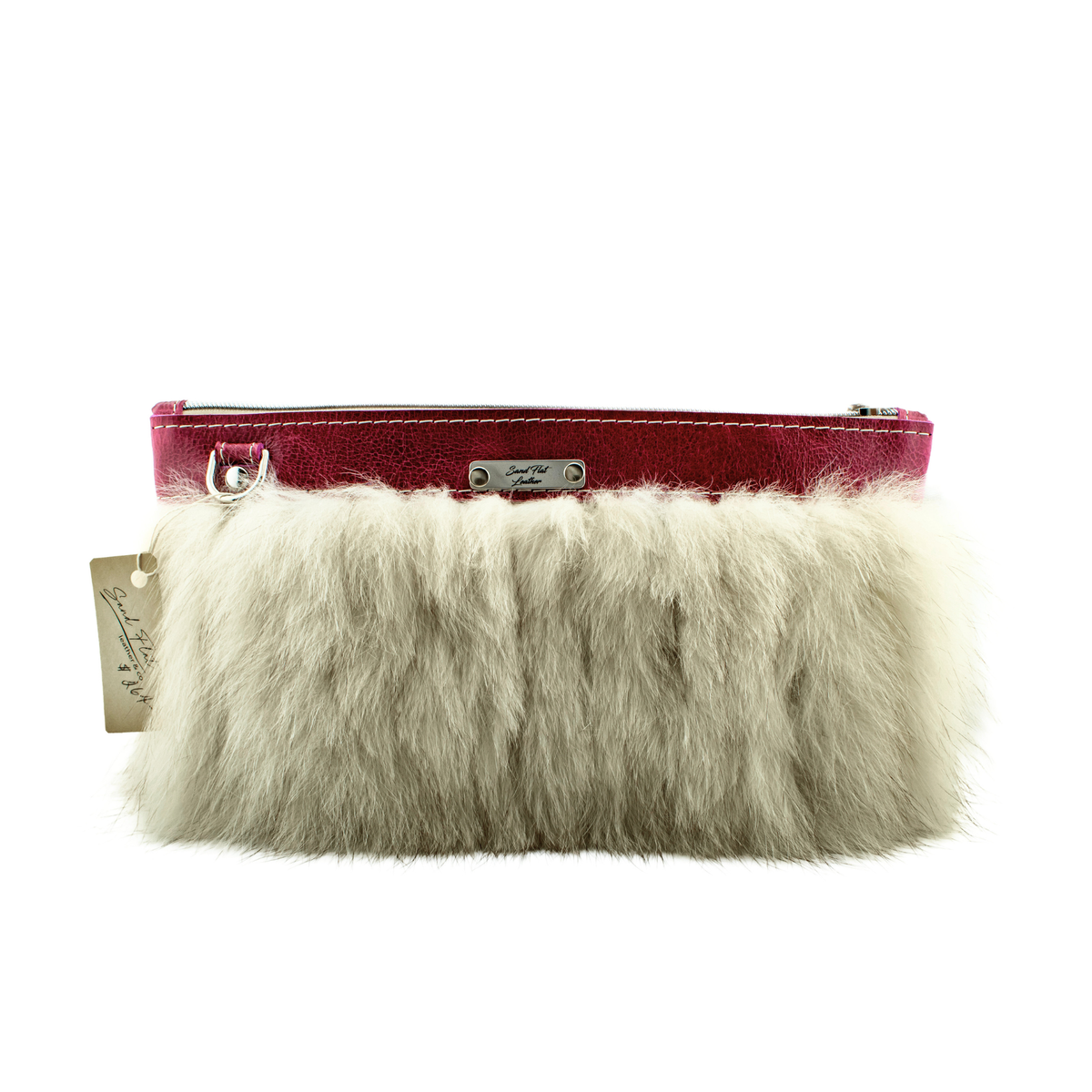 Bordeaux Luxe Clutch