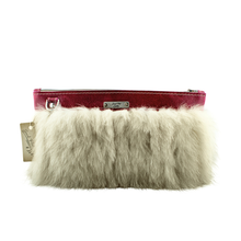 Bordeaux Luxe Clutch