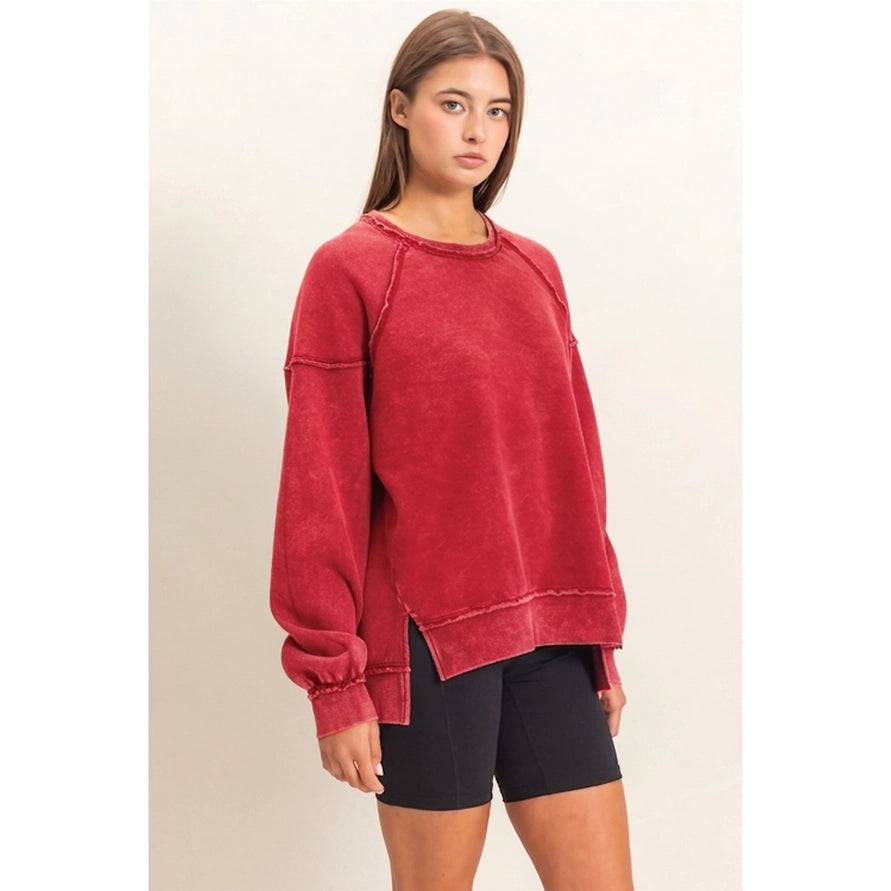 Remi Washed Sweatshirt