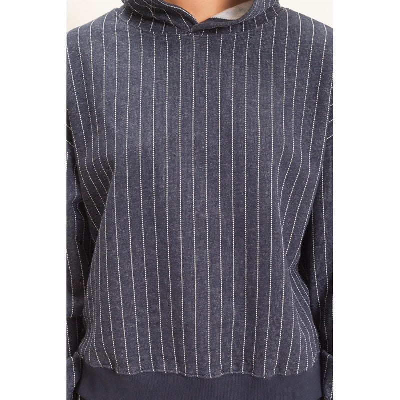 Monroe Pinstripe Lounge Set
