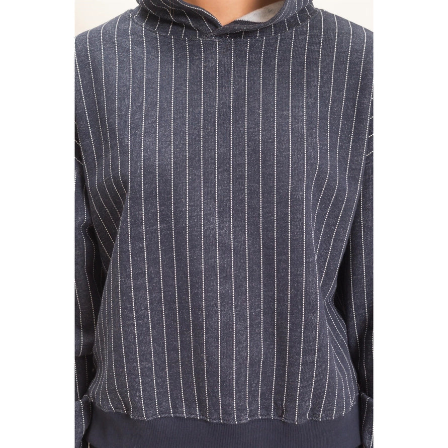 Monroe Pinstripe Lounge Set