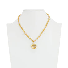 Rope Y Knot Necklace - Twisted Knot Collection
