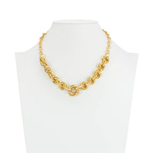 Twisted Knot Link Necklace - Twisted Knot Collection