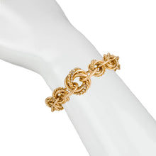 Twisted Knot Link Necklace - Twisted Knot Collection