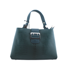 Alessia Satchel - Dark Green