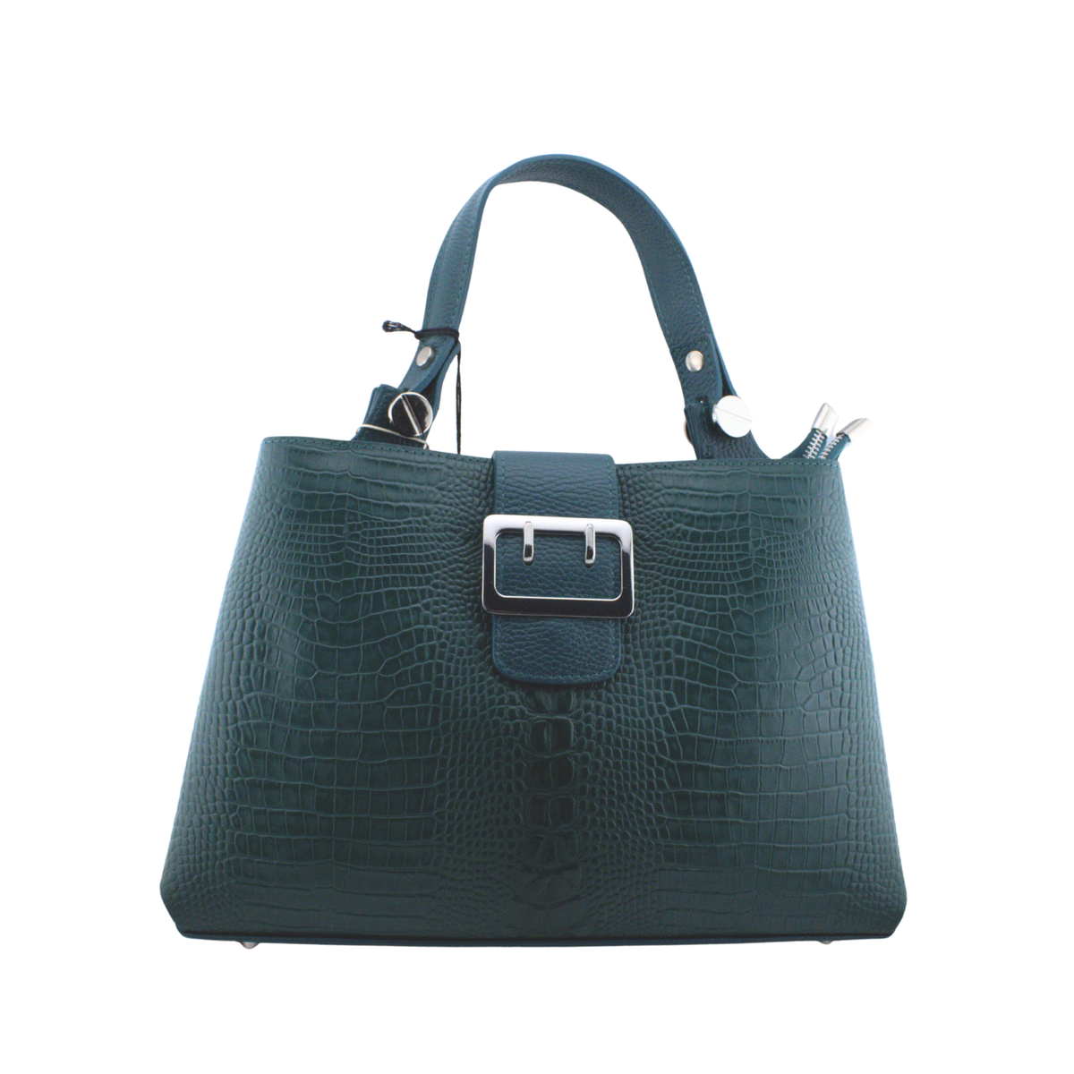 Alessia Satchel - Dark Green