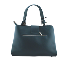 Alessia Satchel - Dark Green