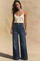 HIGH RISE TUMMY CONTROL PALAZZO JEAN