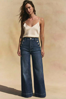 HIGH RISE TUMMY CONTROL PALAZZO JEAN