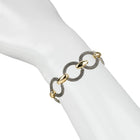 Link Bracelet - Caviar Collection