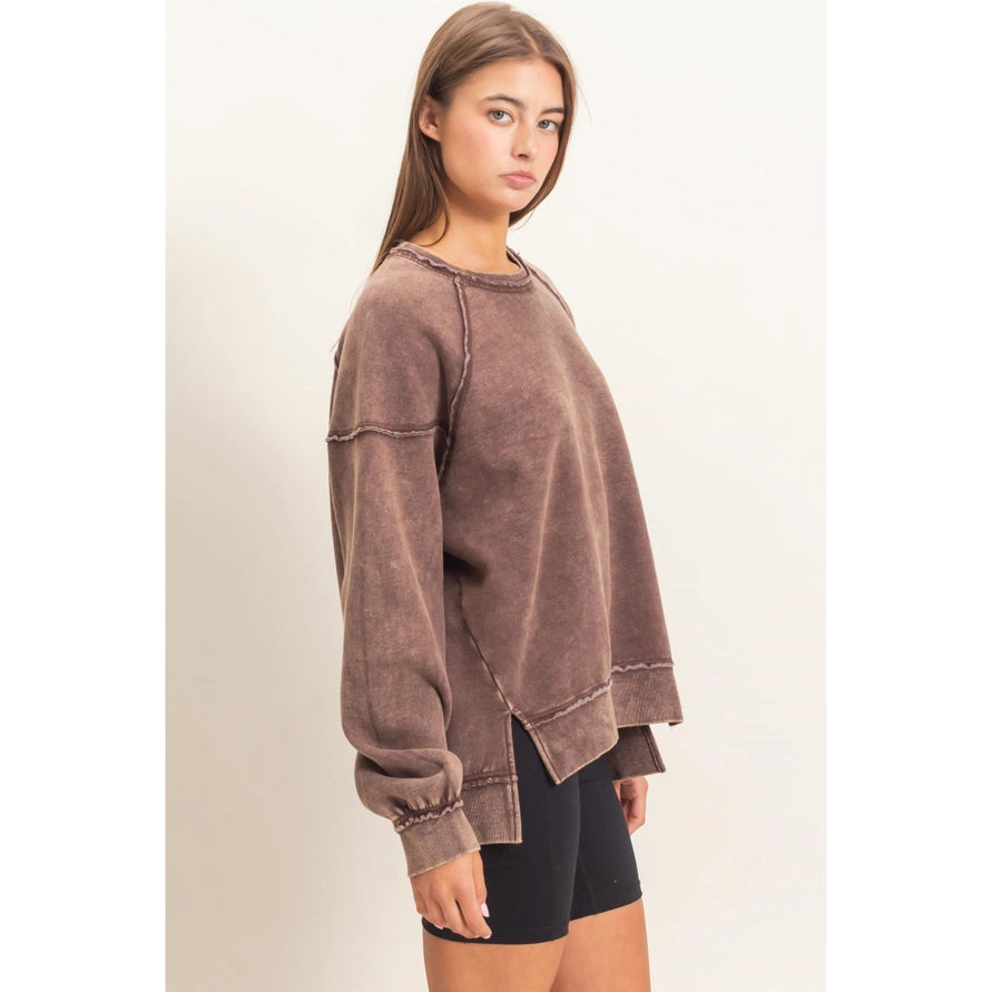 Remi Washed Sweatshirt