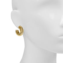 Hoop Earrings - Twisted Knot Collection