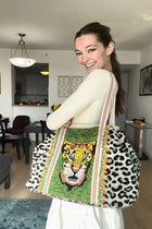 Savannah Embellished Tote