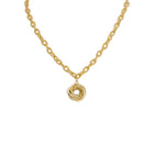 Rope Y Knot Necklace - Twisted Knot Collection