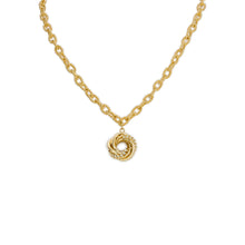 Rope Y Knot Necklace - Twisted Knot Collection
