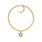 Rope Y Knot Necklace - Twisted Knot Collection