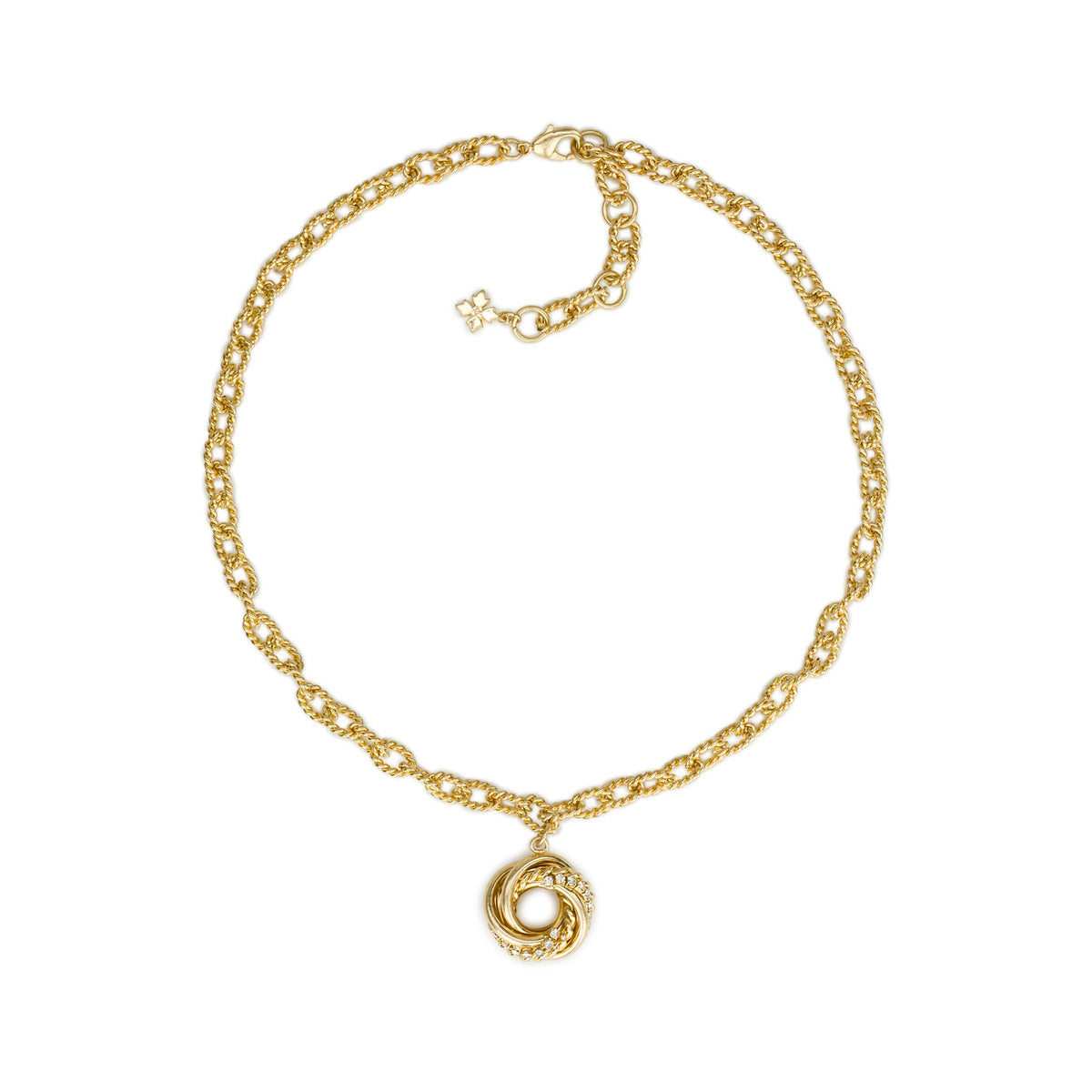 Rope Y Knot Necklace - Twisted Knot Collection