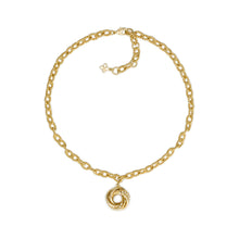 Rope Y Knot Necklace - Twisted Knot Collection