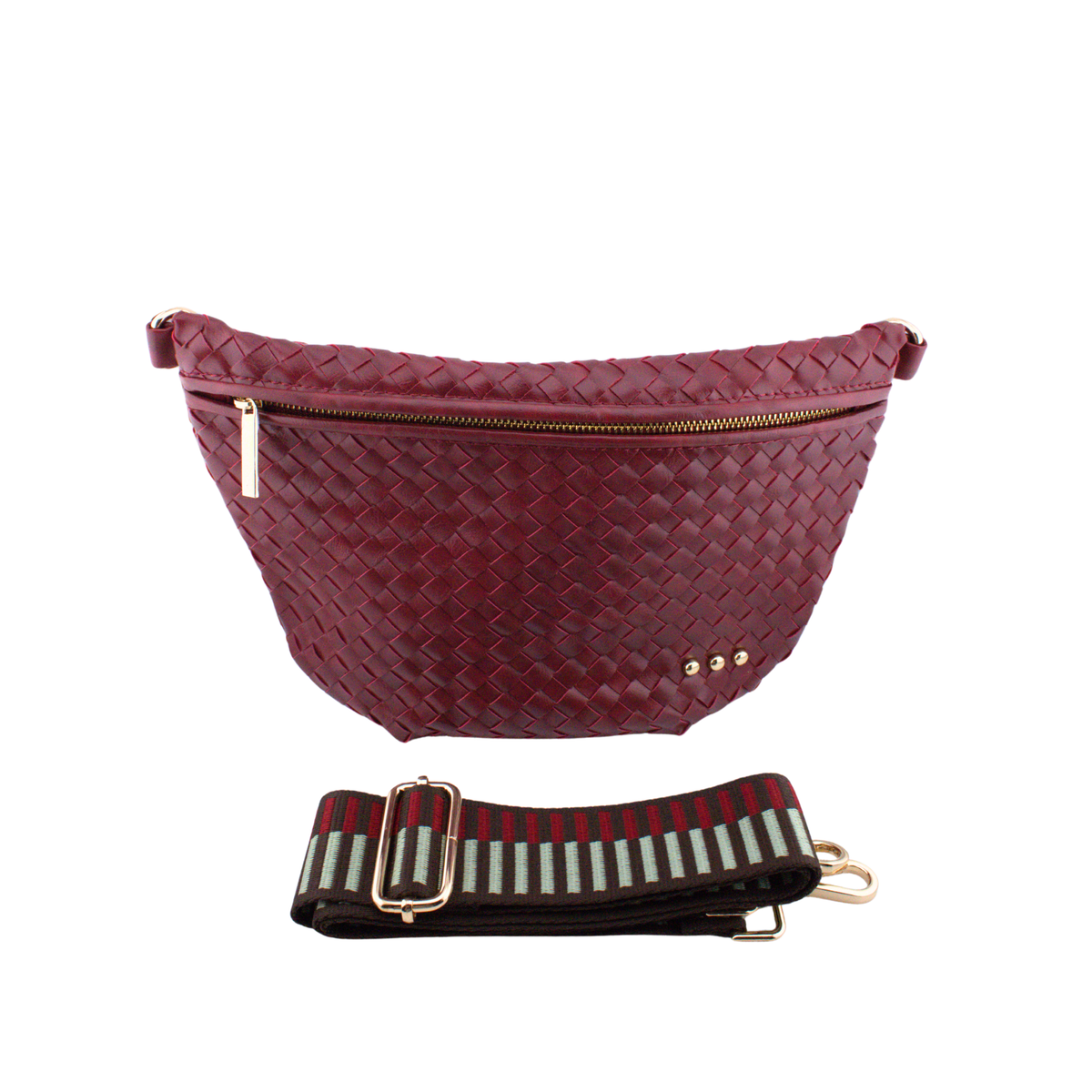 Verve Woven Belt Bag
