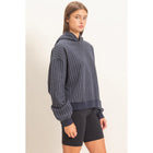 Monroe Pinstripe Lounge Set