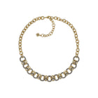 Link Necklace - Caviar Collection