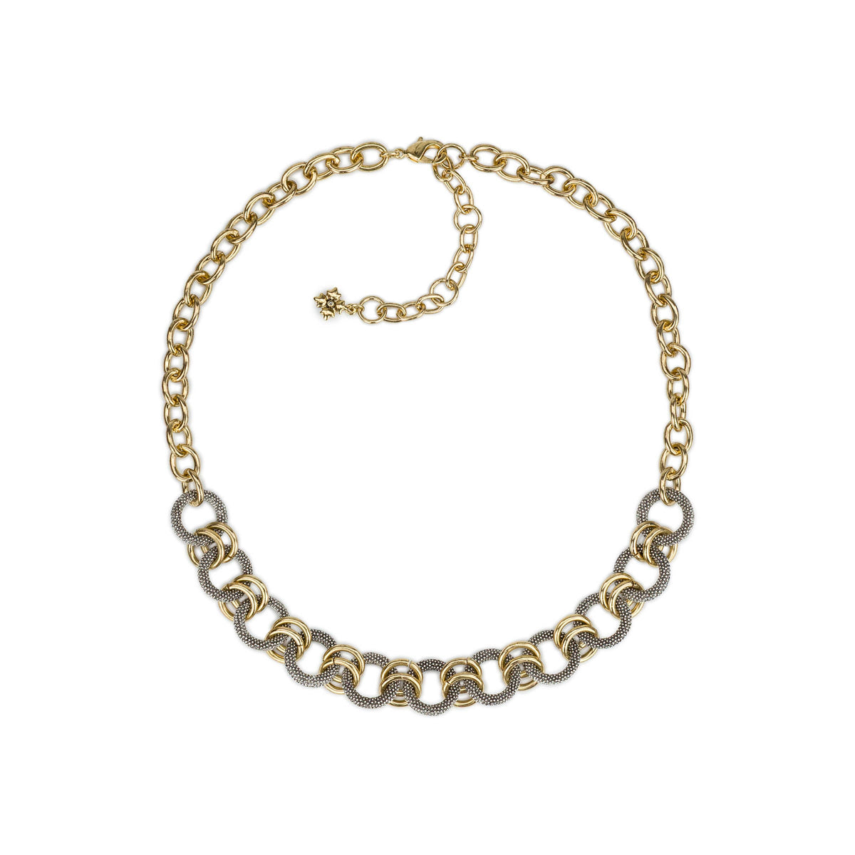 Link Necklace - Caviar Collection