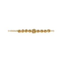 Twisted Knot Link Necklace - Twisted Knot Collection