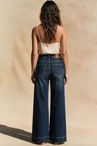 HIGH RISE TUMMY CONTROL PALAZZO JEAN
