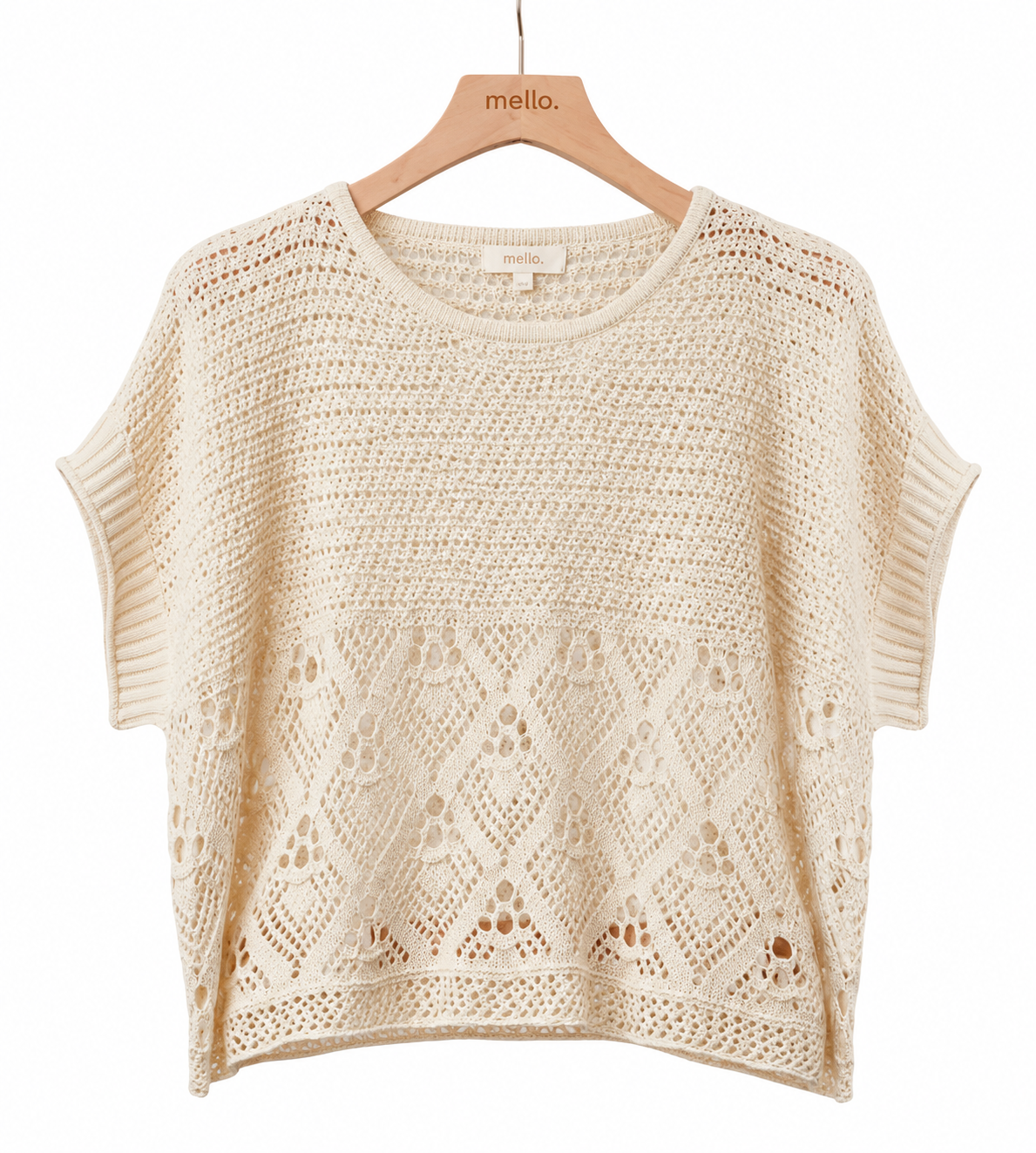 Celine Crochet Sweater