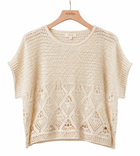 Celine Crochet Sweater