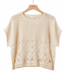 Celine Crochet Sweater