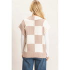 Remy Checkered Sweater Vest