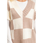 Remy Checkered Sweater Vest