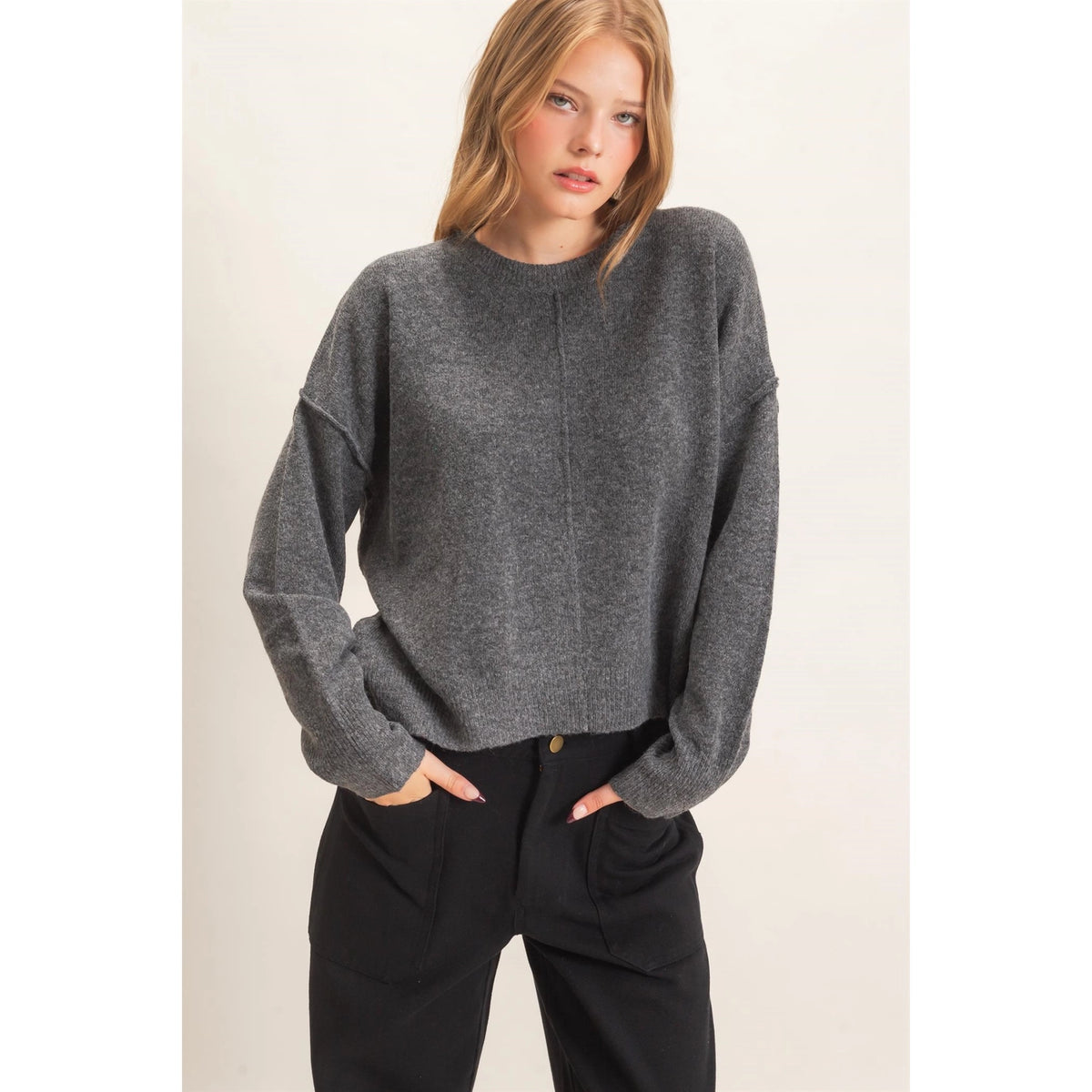Arden Seam Sweater