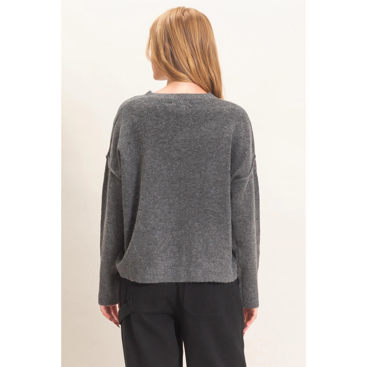 Arden Seam Sweater