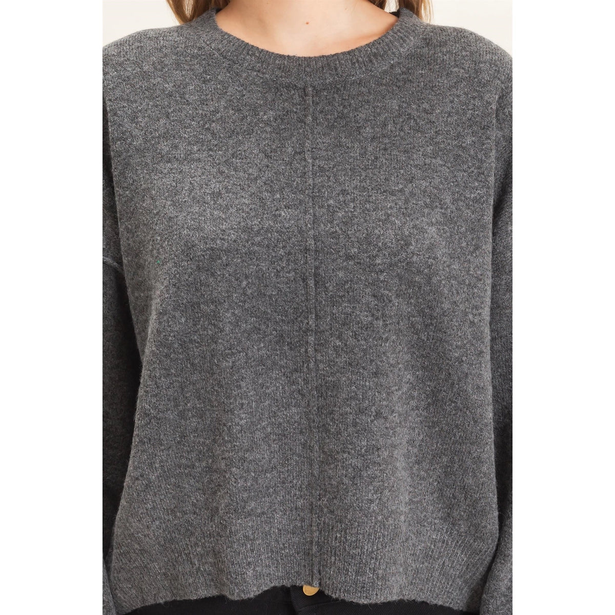 Arden Seam Sweater