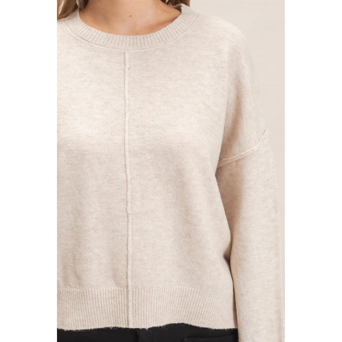 Arden Seam Sweater