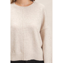 Arden Seam Sweater